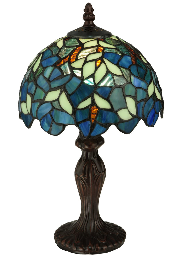 Meyda Tiffany 124812 Lighting 14" Height Finish: Mahogany Bronze - Diamond Home USA