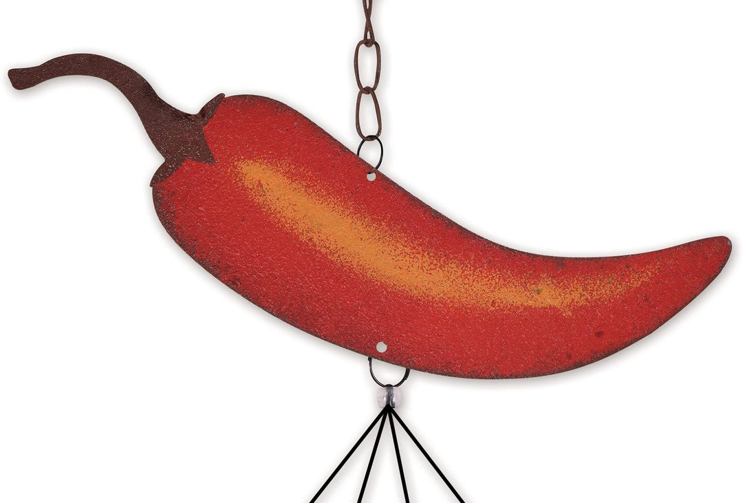 Sunset Vista Designs Southwest Collection - Large Rustic Metal Wind Chime - Diamond Home USA