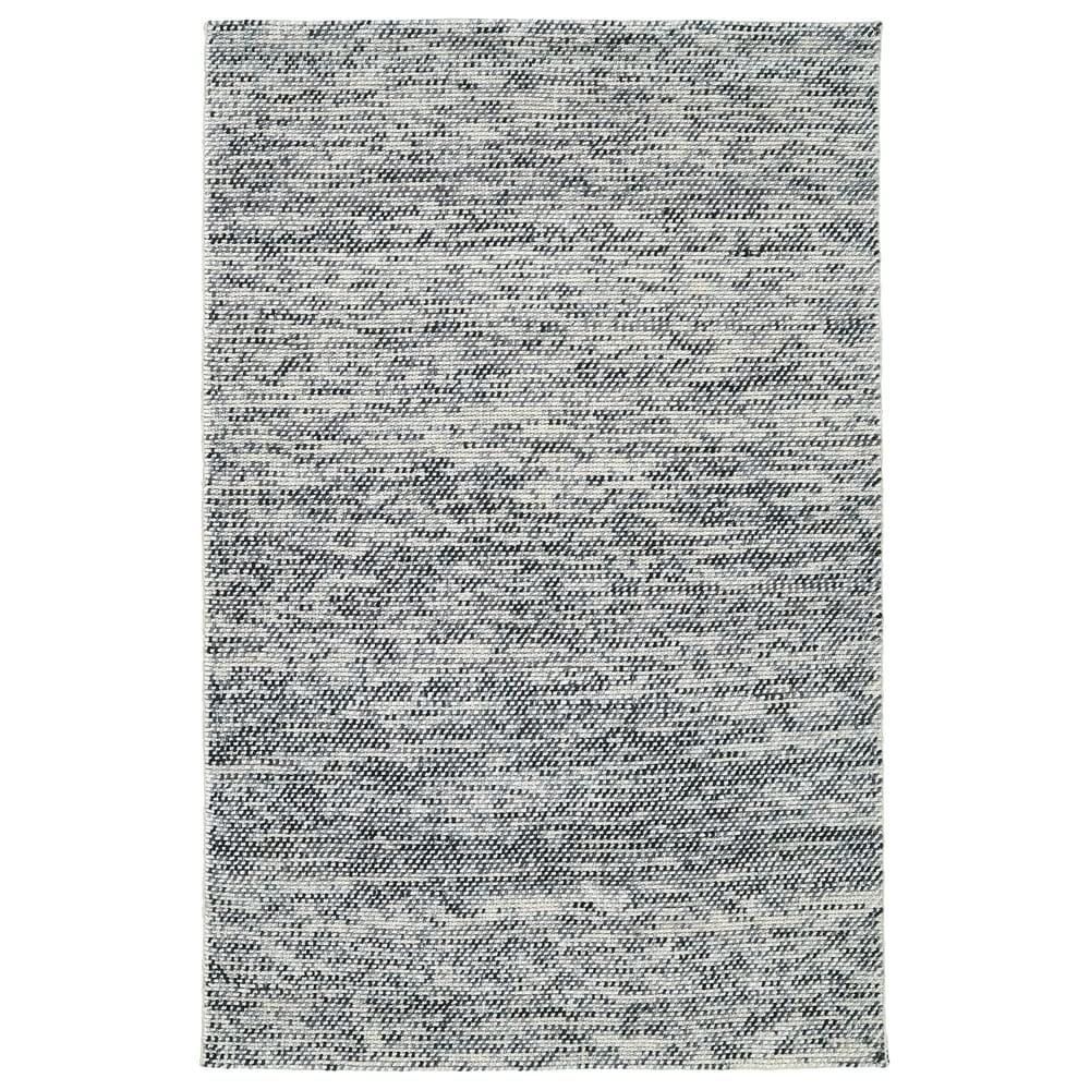 Kaleen Rugs Cord Collection CRD01-75 Grey 2' x 3' Handmade Rug - Diamond Home USA