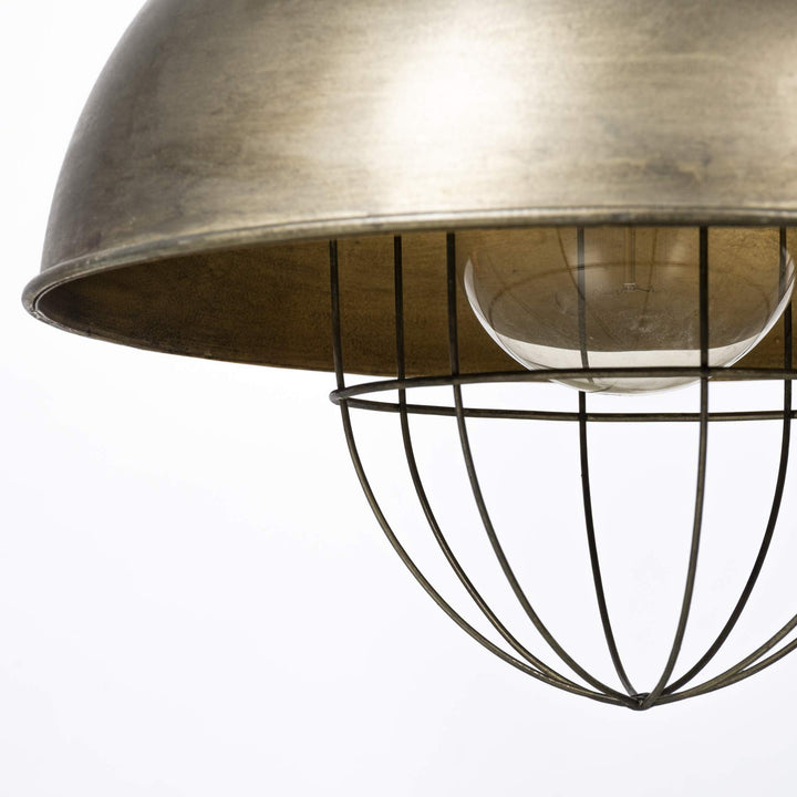 Mercana Art Décor Dawson II Pendant Lights Gold - Diamond Home USA