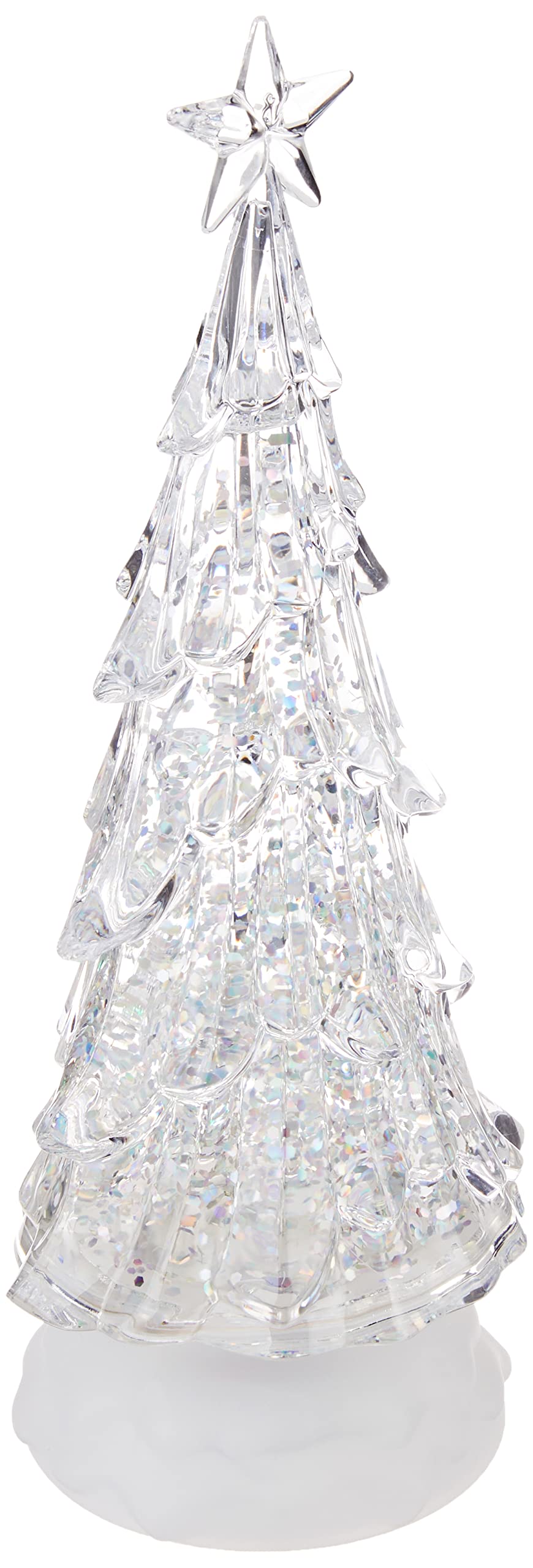 Kurt S. Adler Kurt Adler 10-Inch Battery-Operated LED Lit Tree with Water