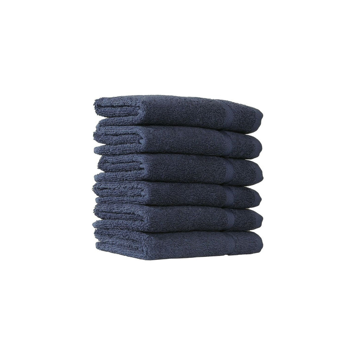 Linum Home Textiles 100% Turkish Cotton Denzi Washcloths Set of 6