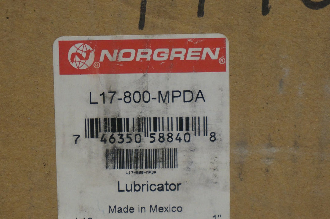 Norgren L17-800-MPDA Lubricator M/F 1"PTF 1 QT - Diamond Home USA