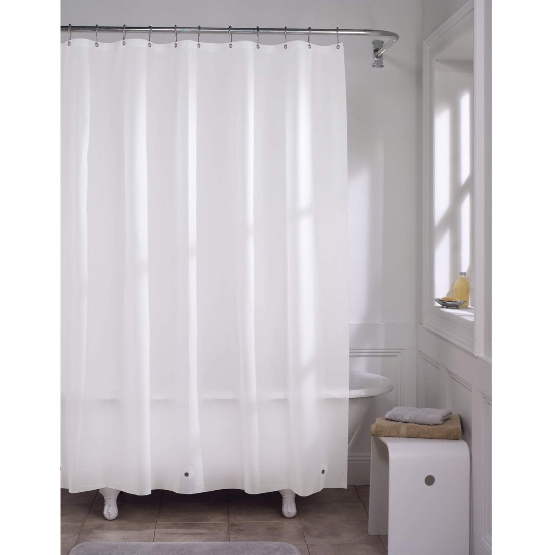 MAYTEX Super Softy PEVA Shower Curtain or Liner 70 inches x 72 inches Frosty - Diamond Home USA
