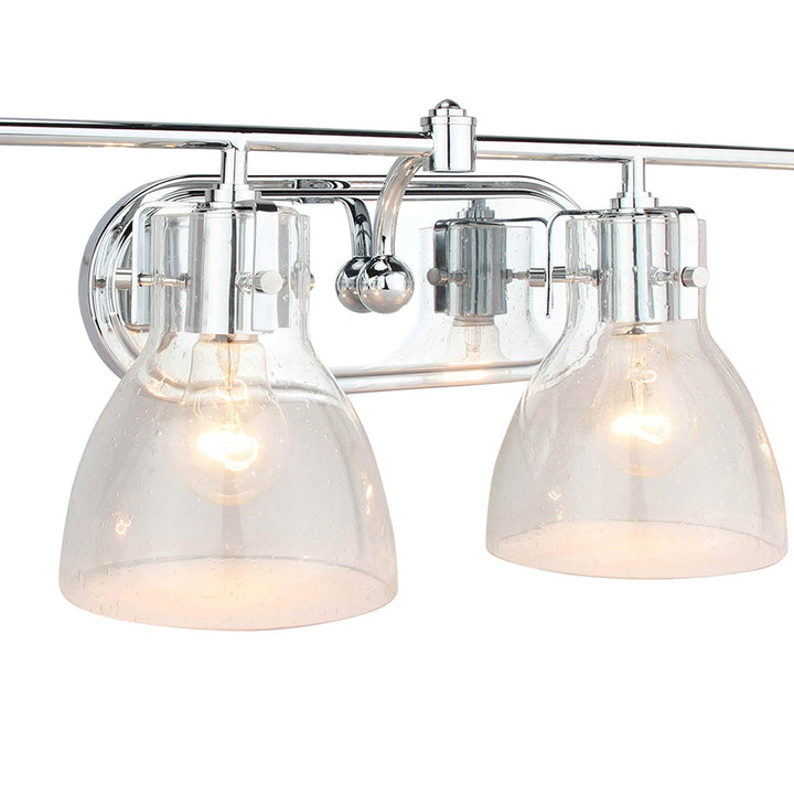 AA Warehousing L2096-4-CH Vanity Lights Chrome - Diamond Home USA