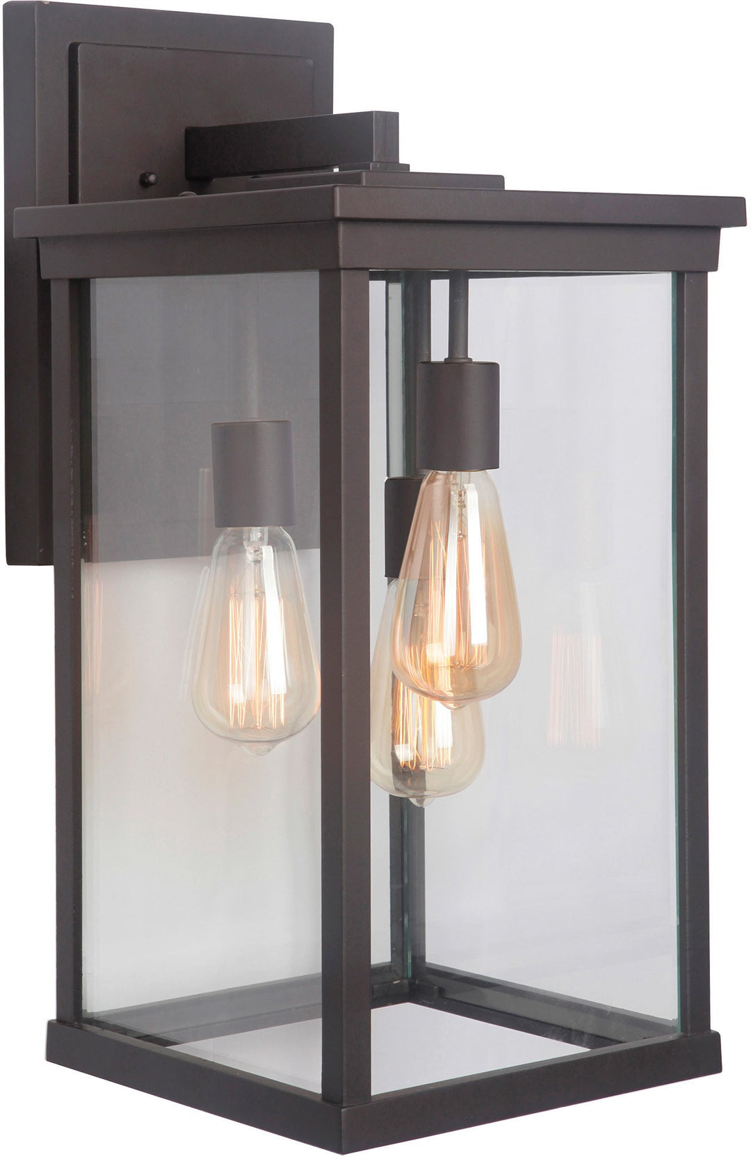 Craftmade Z9734-OBO Riviera Outdoor Wall Mount Sconce Lighting 3-Light 180 Watts - Diamond Home USA