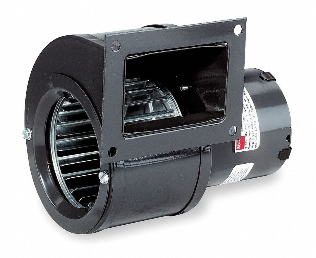 Dayton Rectangular Shaded Pole OEM Specialty Blower Flange: Yes Wheel Dia: