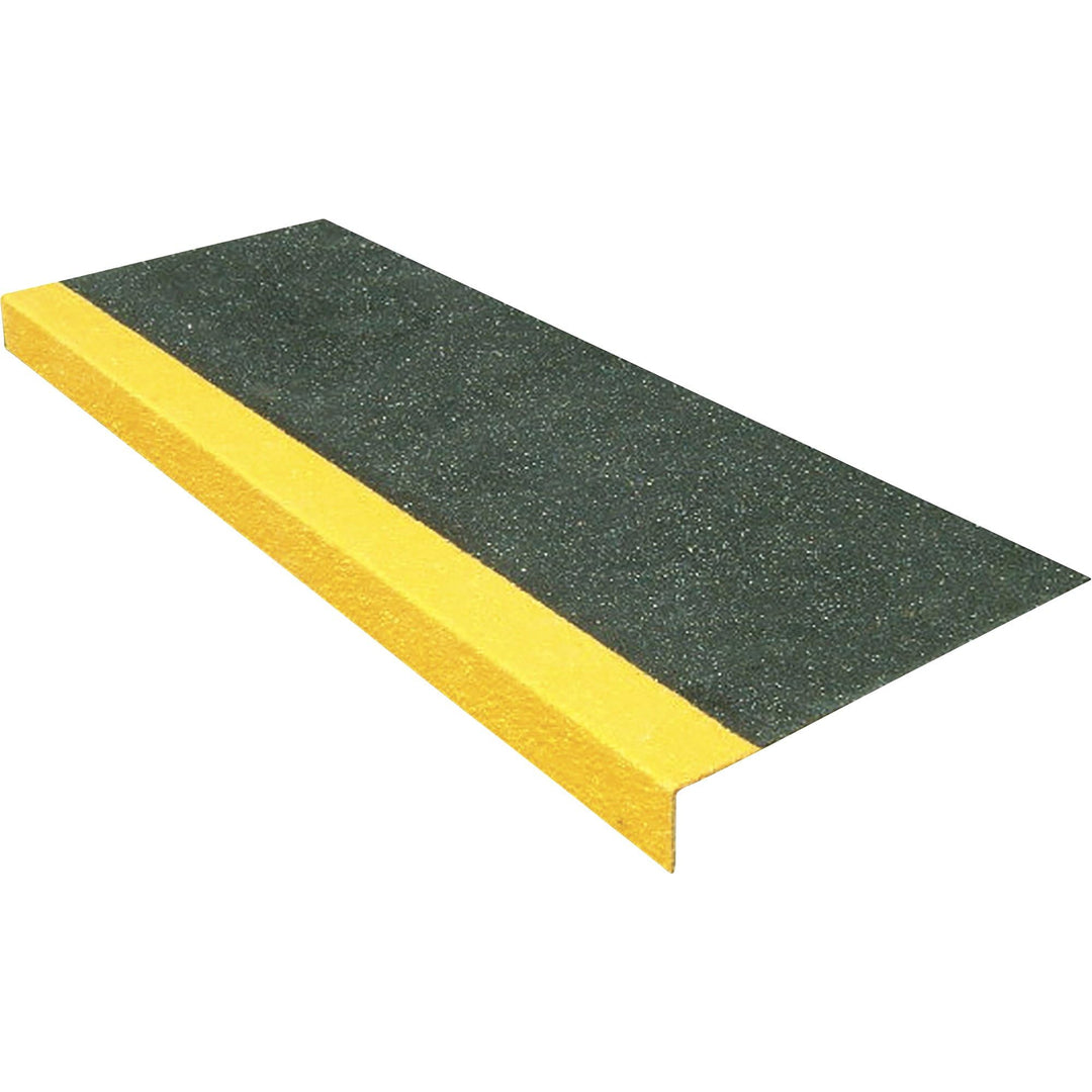 Rust-Oleum Ext Coarse Step Covers - Black & Yellow 48" X 10"