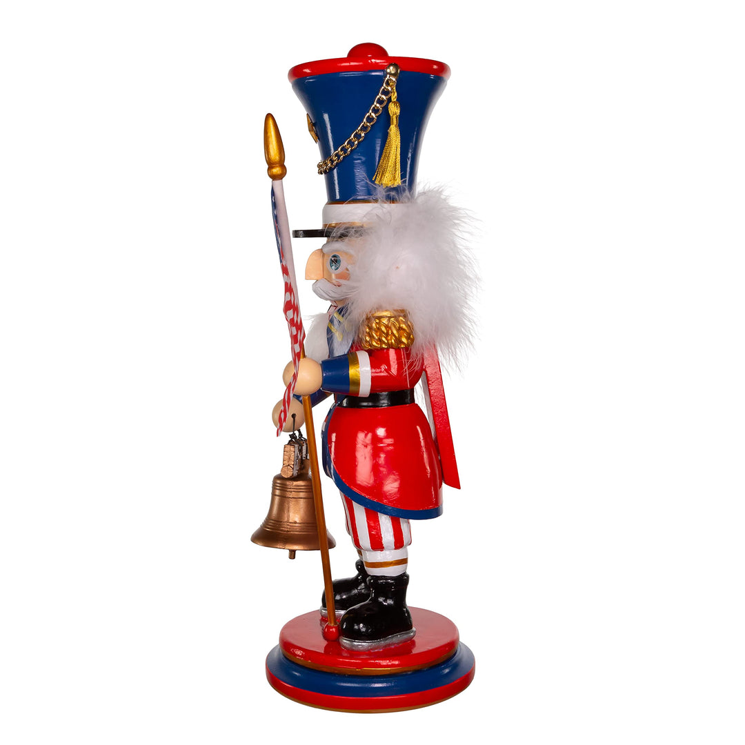 Kurt Adler 15-Inch Hollywood Americana Nutcracker - Diamond Home USA