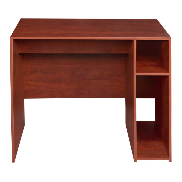 31" Desk -Cherry Orange Modern Contemporary Rectangular Laminate Cherry Finish - Diamond Home USA