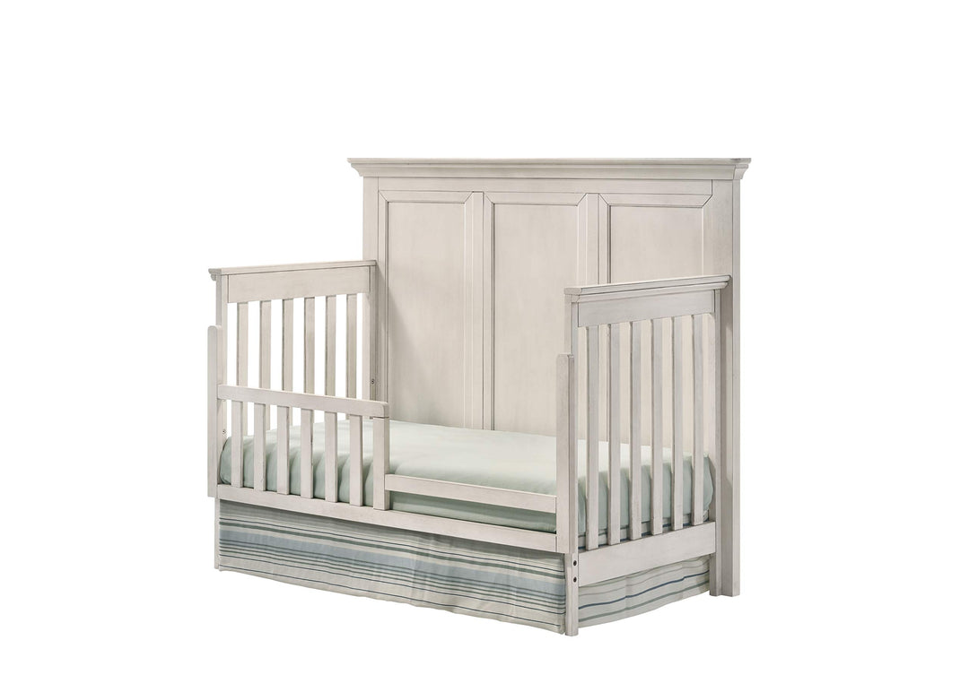 Westwood Design San Mateo Toddler Guard Rail Rustic White - Diamond Home USA