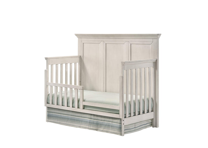 Westwood Design San Mateo Toddler Guard Rail Rustic White - Diamond Home USA