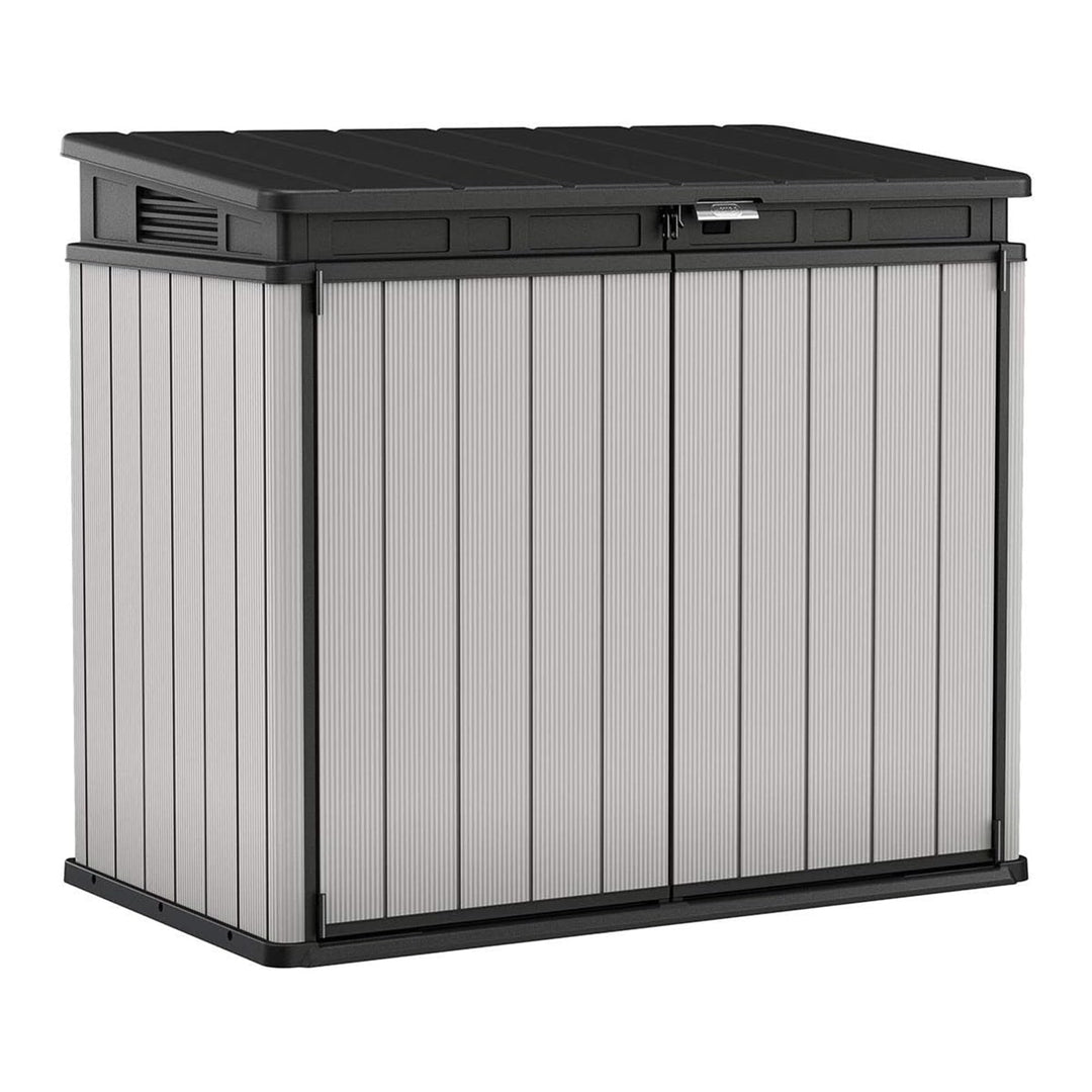 Keter Premier XL Outdoor All Weather Deck Backyard Patio Garden Shed Container