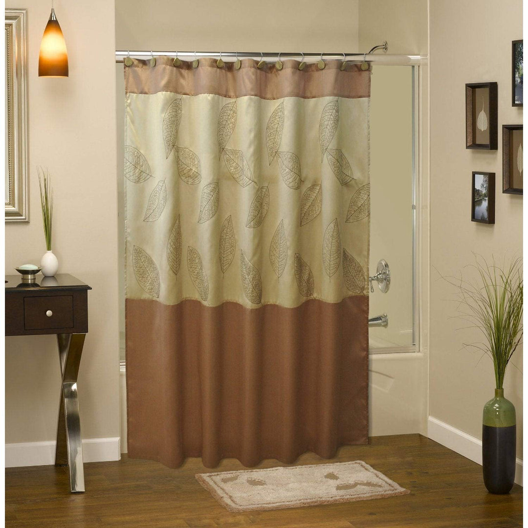 Sherry Kline Rindge Shower Curtain and Hook Set - Diamond Home USA