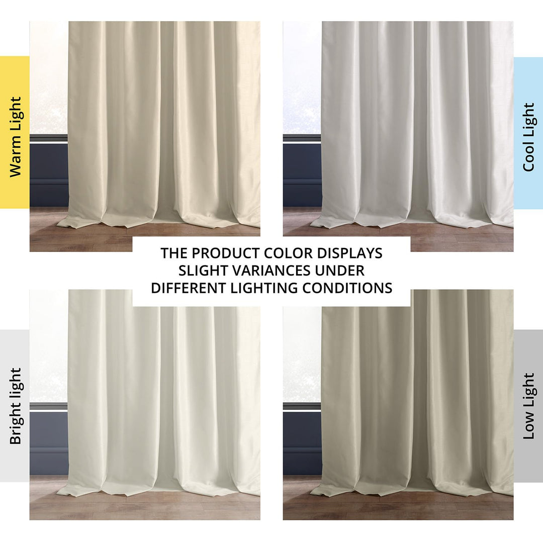 HPD Half Price Drapes Room Darkening Curtains for Bedroom Vintage Textured - Diamond Home USA