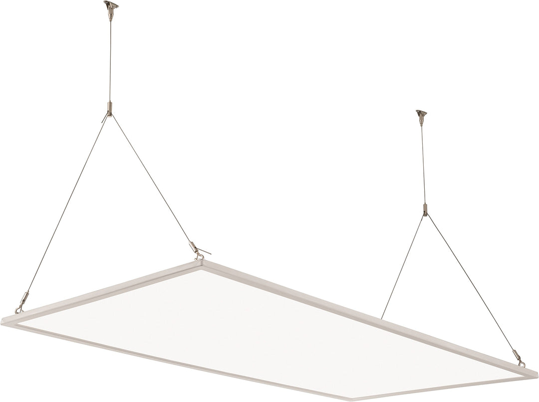 Lithonia Lighting EPANL 24 40L 35K Edge Lit Flat LED Panel 2-Foot by 4-Foot - Diamond Home USA
