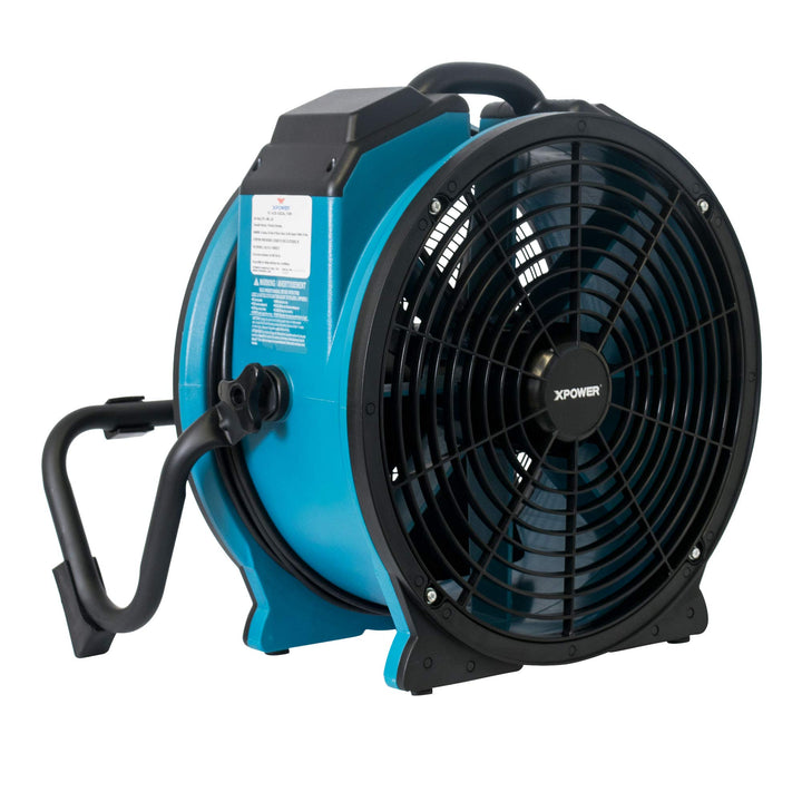 XPOWER FC-420 1/3 HP 3600 CFM 5 Speed Portable Multipurpose 18" Commercial