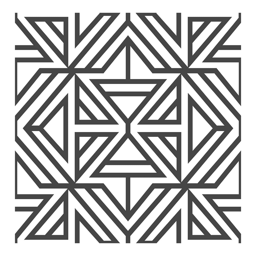 Black Linear Peel Stick Wallpaper X 20.5in Geometric Modern Contemporary Vinyl