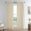 HPD Half Price Drapes French Linen ns 84 Inches Long Room Darkening 50 X 84 - Ancient Ivory