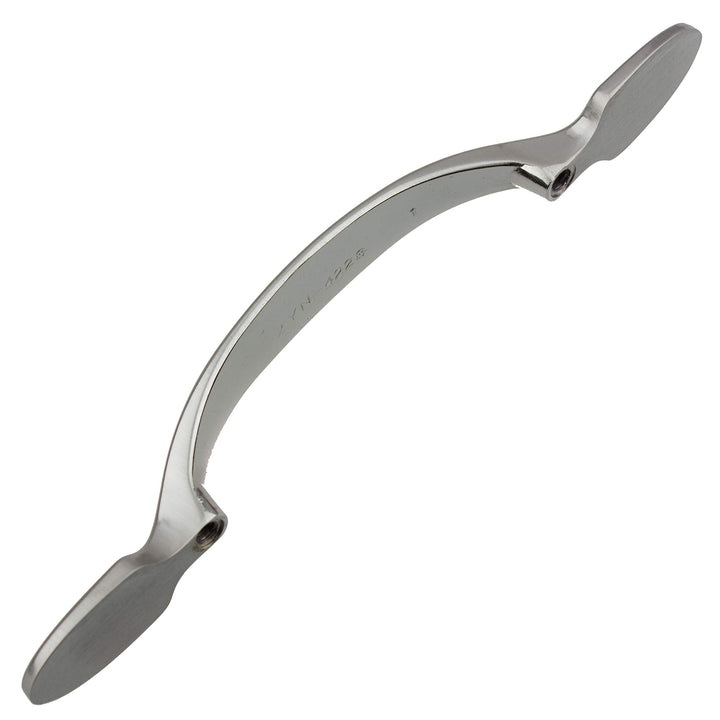 3-inch Satin Nickel Classic Cabinet Pulls (Pack of 10) Grey Metal Finish - Diamond Home USA