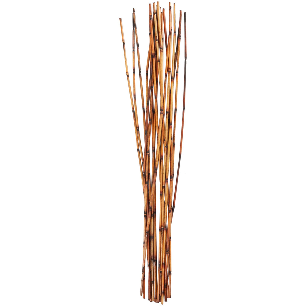 Brown Bamboo Tall Stick Sticks Natural Foliage - Diamond Home USA