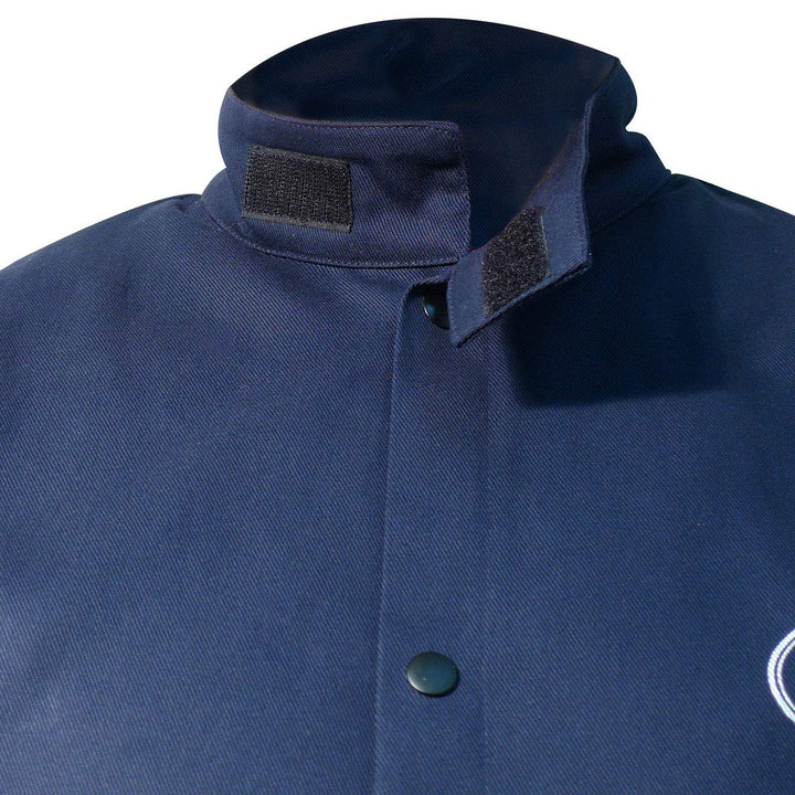 Caiman 3000-6 Welding - Leather Jacket Navy XL - Diamond Home USA