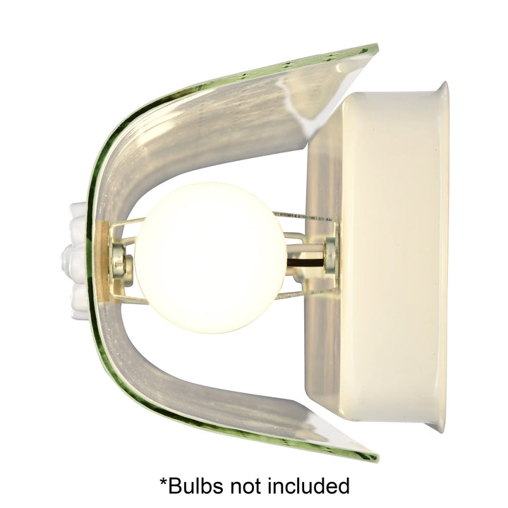 Nuvo SF76/277 with Diamond U Channel Glass 4-Light - Diamond Home USA