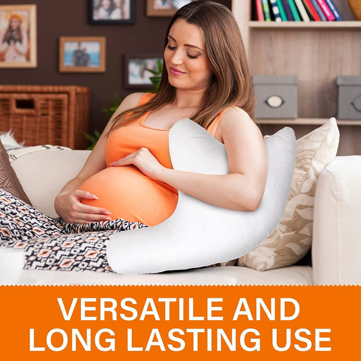 Shoulder Support Pillow White Single - Diamond Home USA