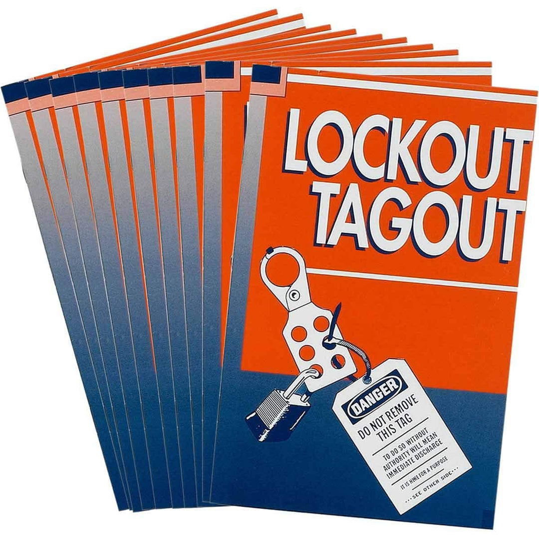 Brady Lockout/Tagout Handbook English (Pack of 10)