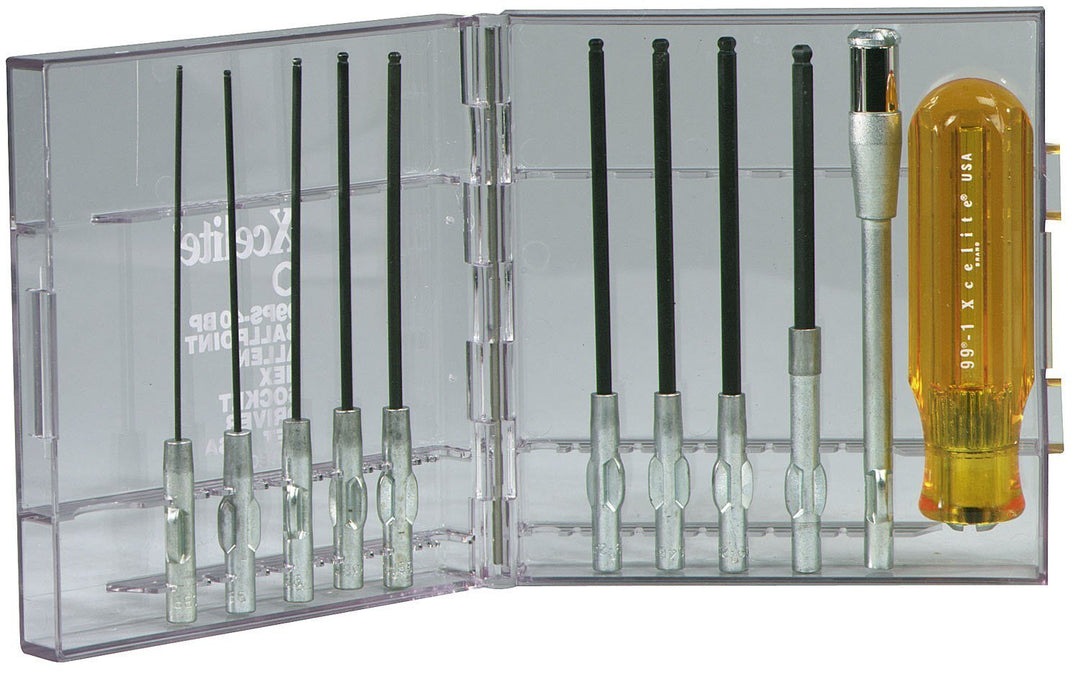 99 Series 11-Pc Ballpoint Tool Sets - 48229 ballpoint allen hexset
