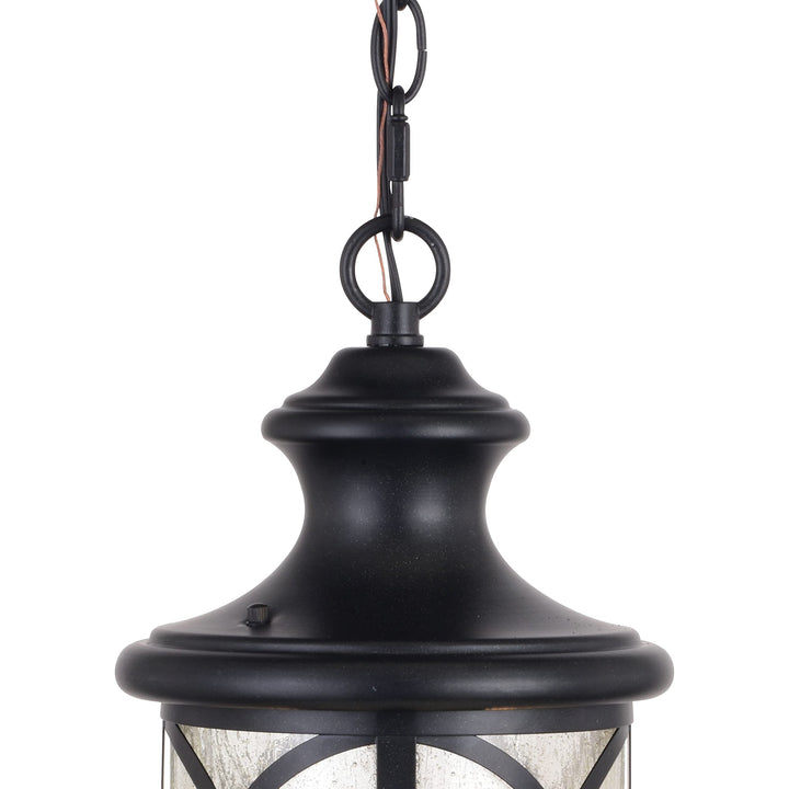 Magnolia 2 Light Oil Rubbed Bronze Outdoor with Clear Cylinder Glass 7.5-in. W X - Diamond Home USA