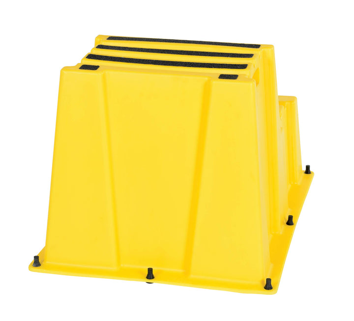 Vestil SPN-2-YL Polyethylene Nestable 2 Step 500 Lb. Capacity Yellow - Diamond Home USA