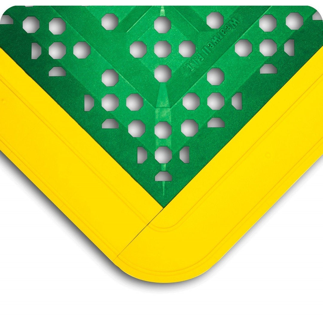 Interlock Drainage Mat Green 2ft3"x2ft6"
