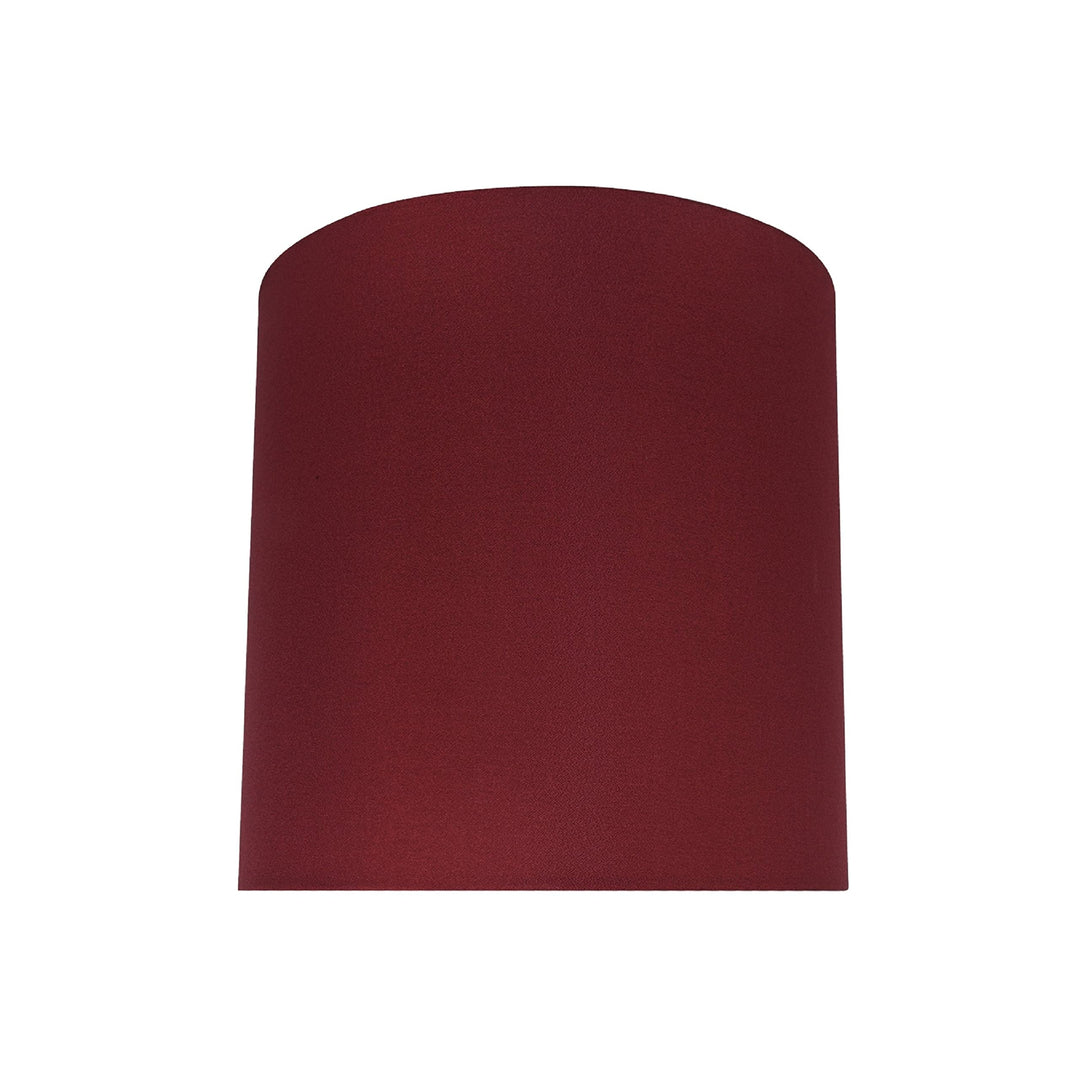 Drum/cylinder Uno Lamp Shade Blood Red (10"x10"x10") Transitional