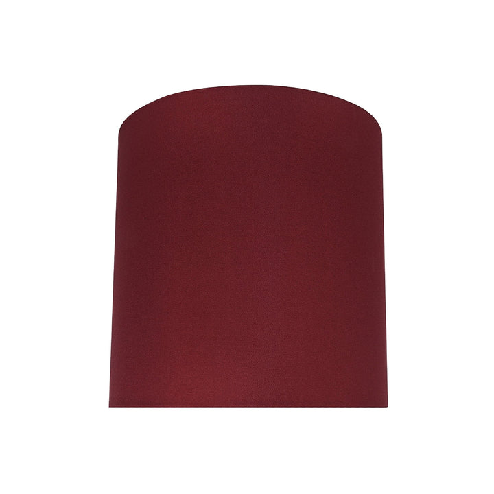 Drum/cylinder Uno Lamp Shade Blood Red (10"x10"x10") Transitional