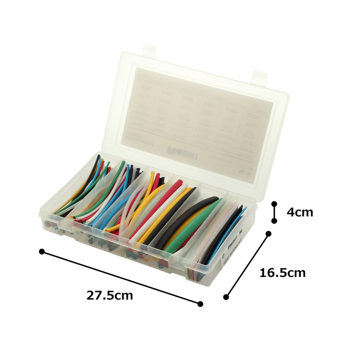 Panduit KP-HSTT2 Cross Linked Polyolefin Heat Shrink Kit Multi Color - Diamond Home USA