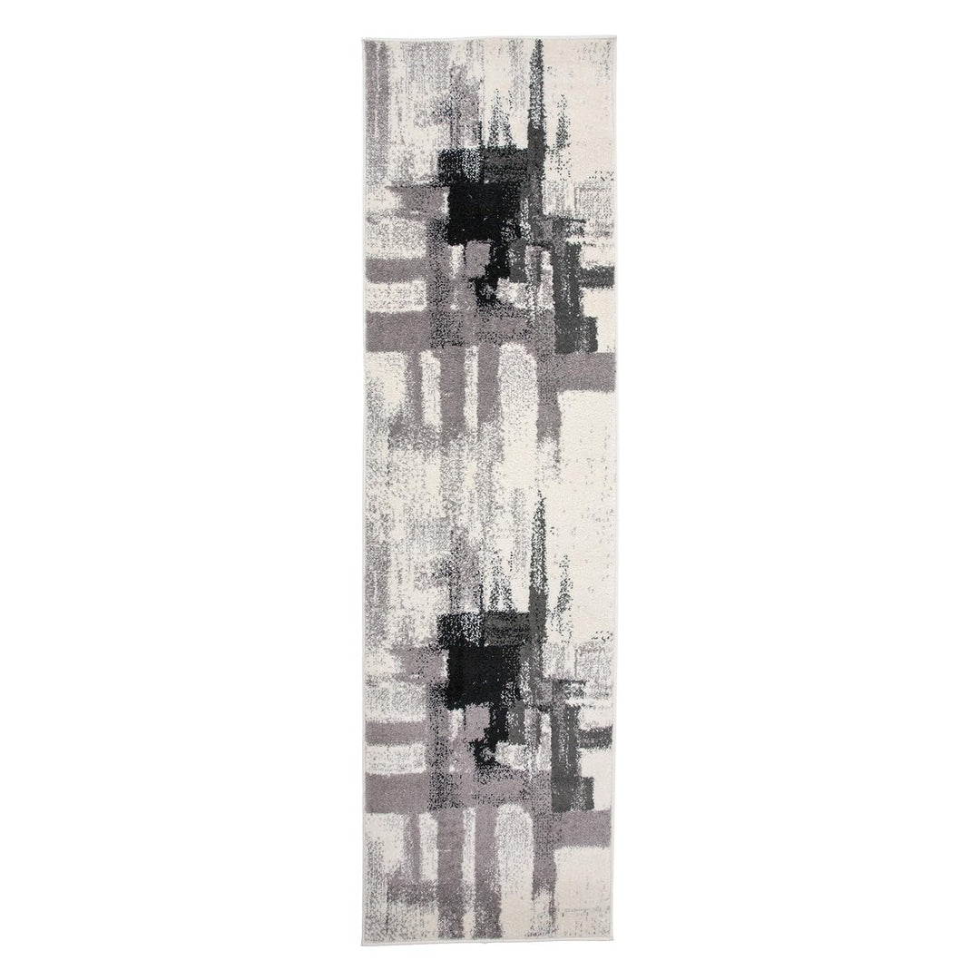 Rugshop Contemporary Modern Abstract Runner Rug
