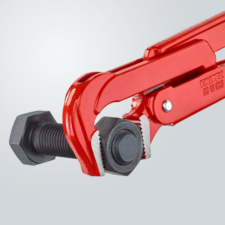 Knipex 83 10 020 90° 2" Pipe Wrench - Diamond Home USA
