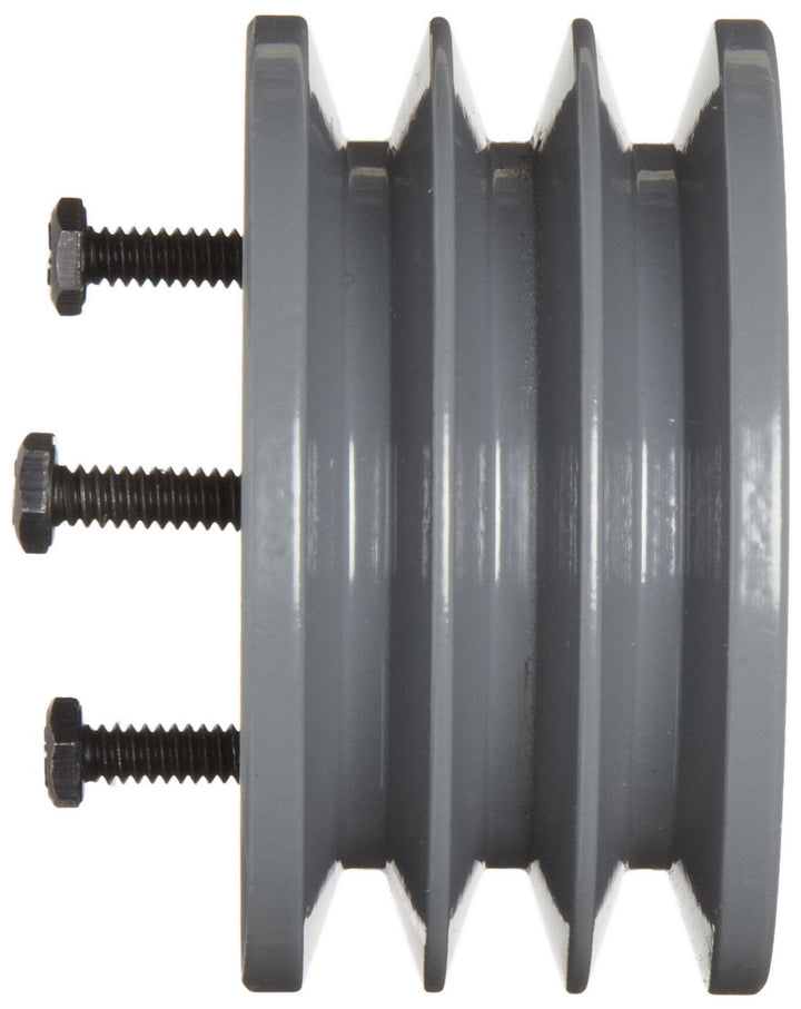 TB Woods 3V303 Narrow V-Belt Sheave 3V Belt Section 3 Grooves SH Bushing - Diamond Home USA