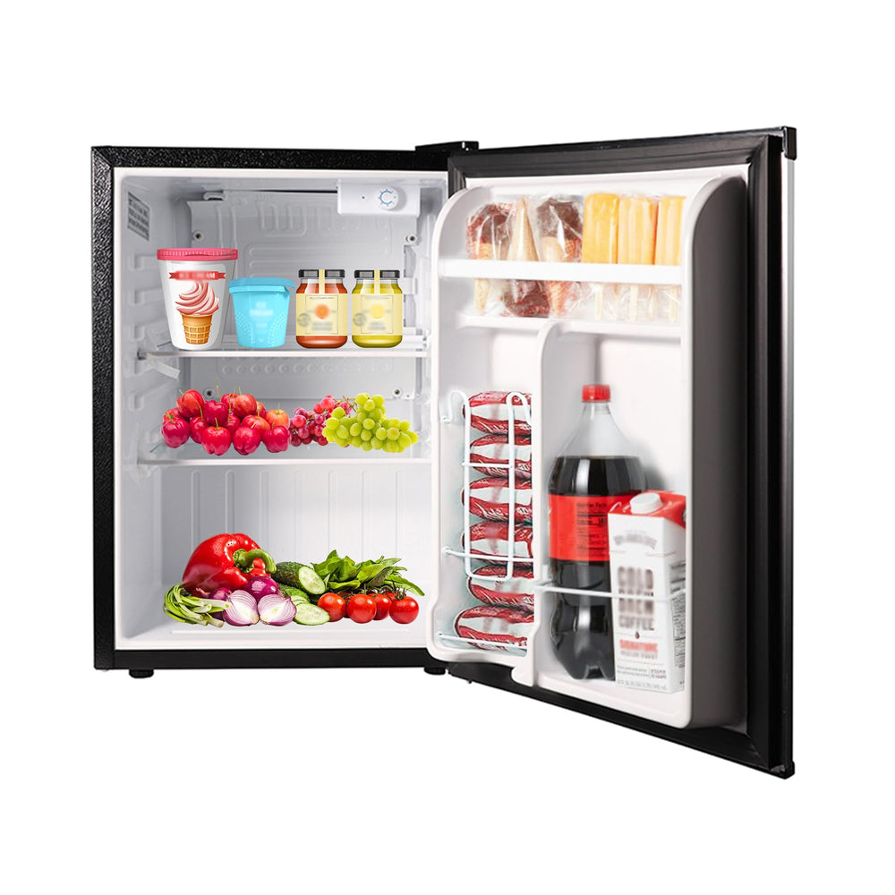 Conserv 18in STAINLESS Compact Mini Refrigerator 2.6cf Reversible Door 110V - Diamond Home USA