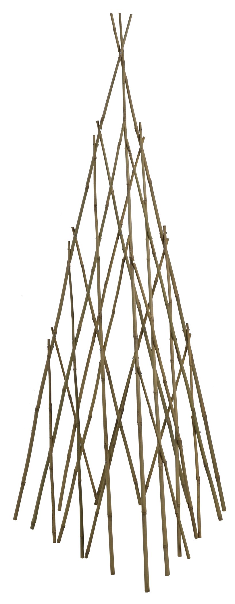 Bond Manufacturing TP48 46in Bamboo Teepee Trellis Natural