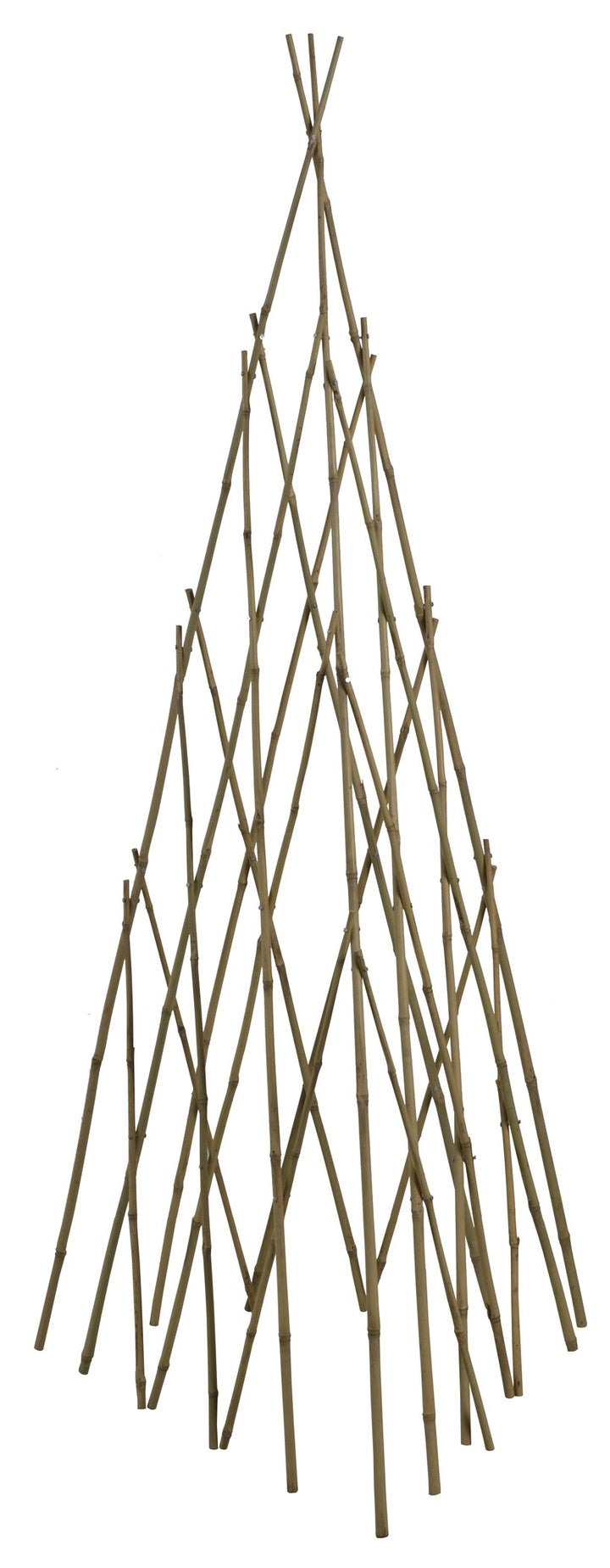 Bond Manufacturing TP48 46in Bamboo Teepee Trellis Natural