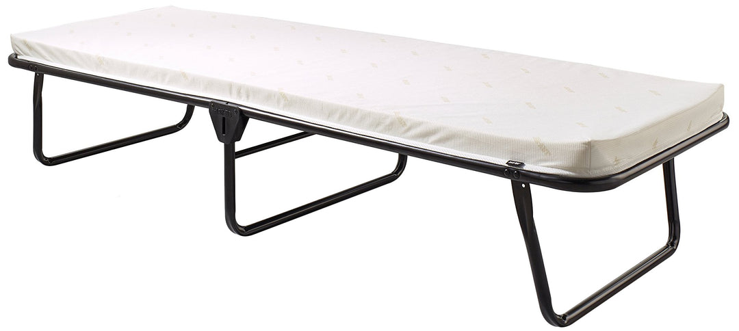 Jay-Be Saver Folding Cot Bed with Rebound e-Fibre Mattress Lightweight