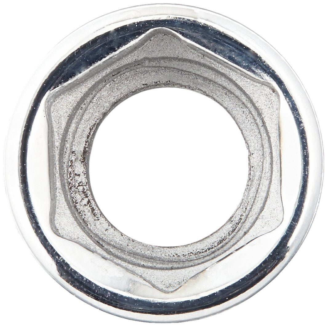 SK Tools USA 3/8-inch Drive - 12mm - Standard 6-Point Chrome Socket - 312 - Diamond Home USA