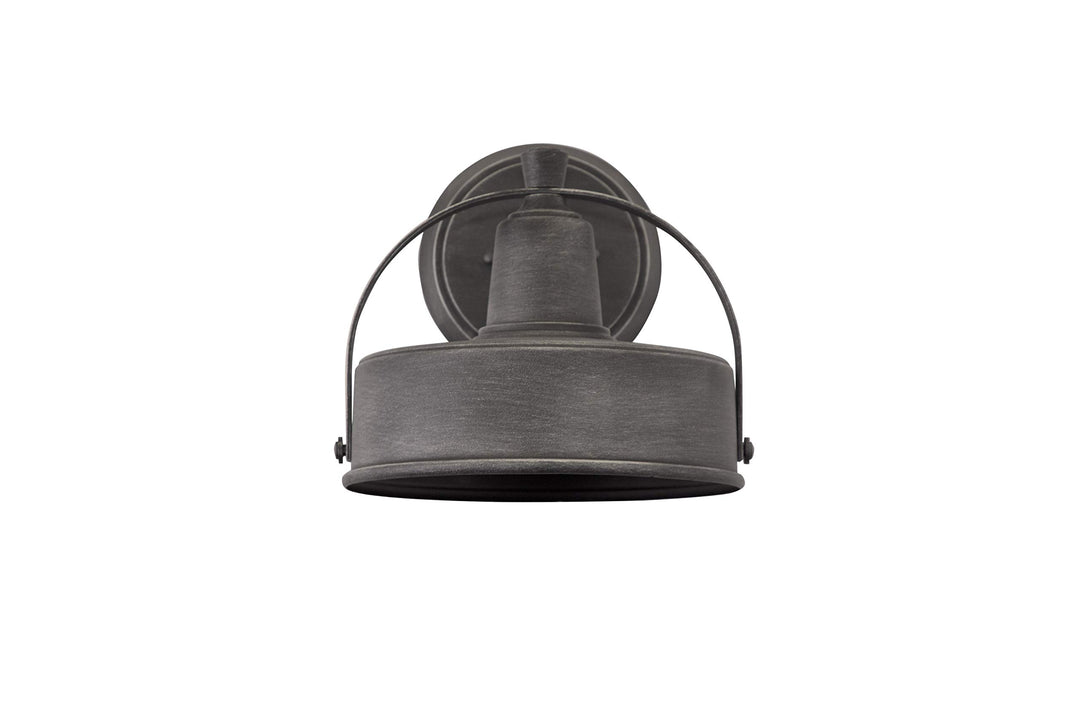 Designers Fountain 33141-WP Portland-DS Outdoor Wall Lantern Sconce Weathered - Diamond Home USA