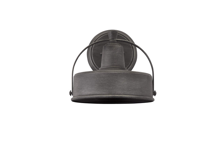 Designers Fountain 33141-WP Portland-DS Outdoor Wall Lantern Sconce Weathered - Diamond Home USA