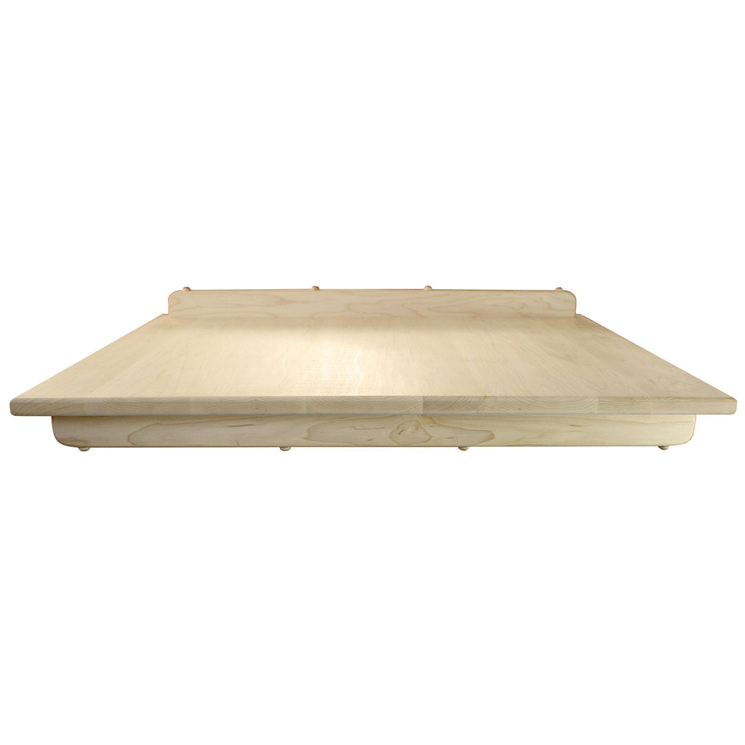Pastry Board- Kneading Board-Cutting Board PBB1 Reversable - Diamond Home USA
