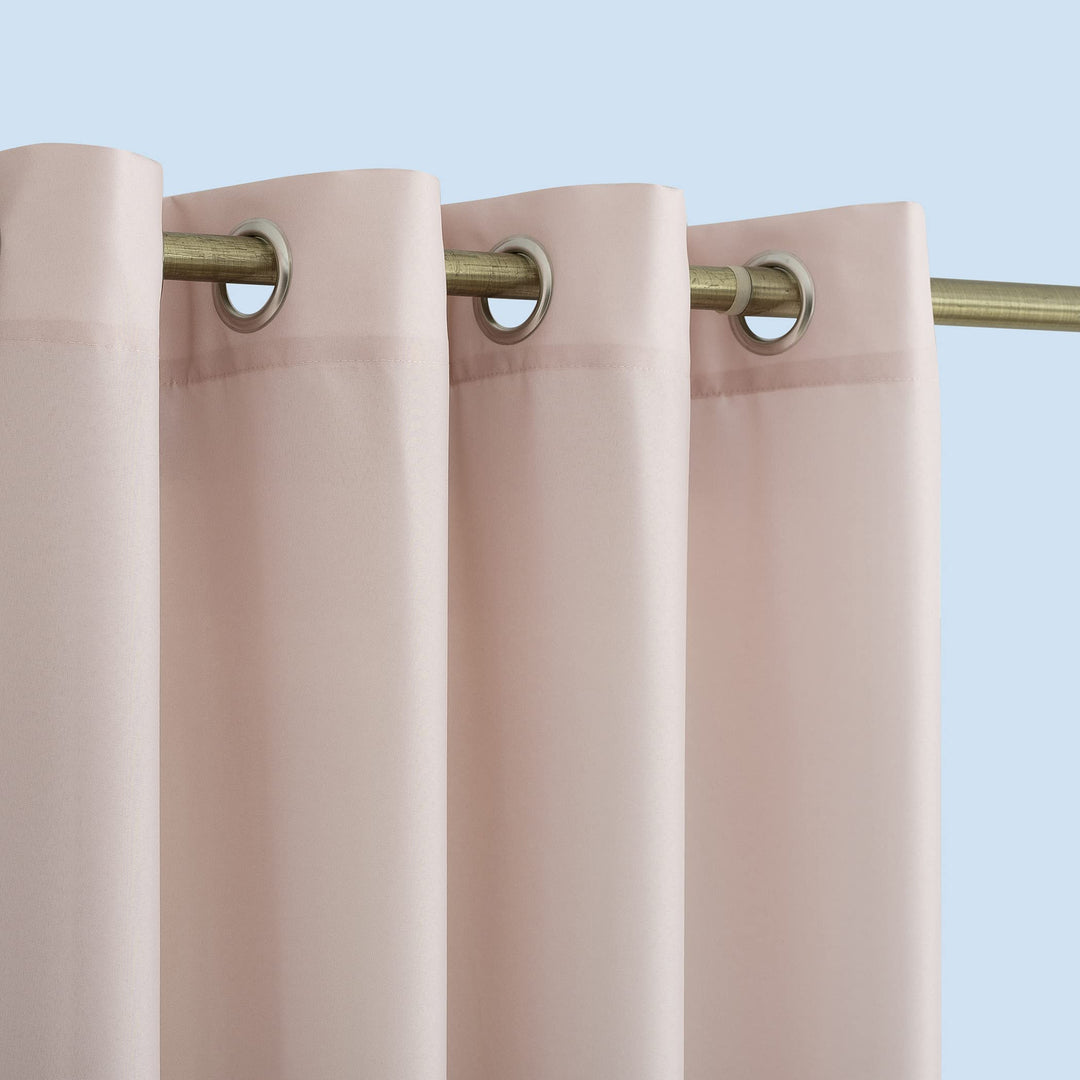 Sun Zero Marina Indoor/Outdoor UV Protectant Energy Efficient Grommet Curtain