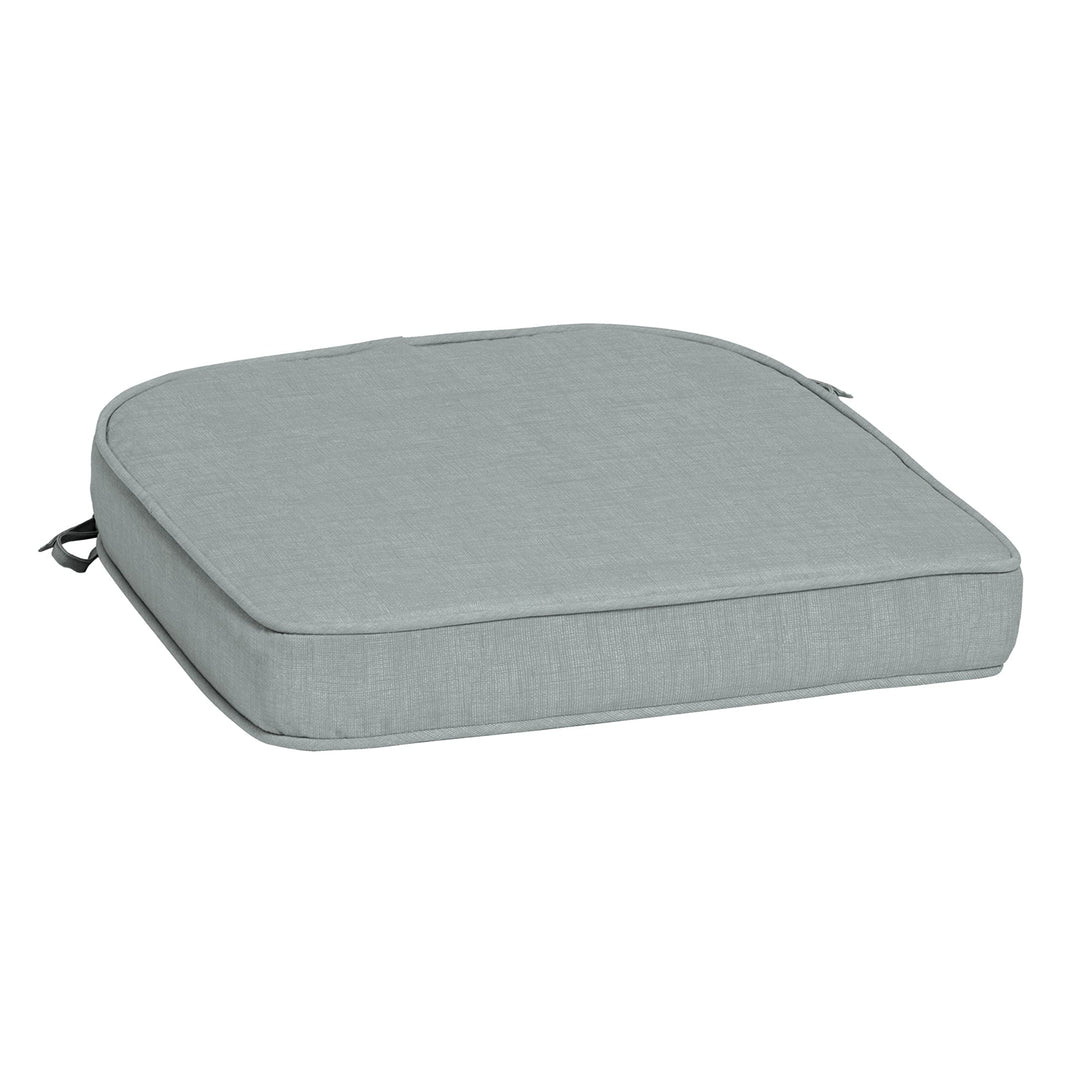 Arden Selections ProFoam Essentials Outdoor Seat Cushion 19 x 20 Stone Grey 19 L x 20 W - Stone Grey Leala