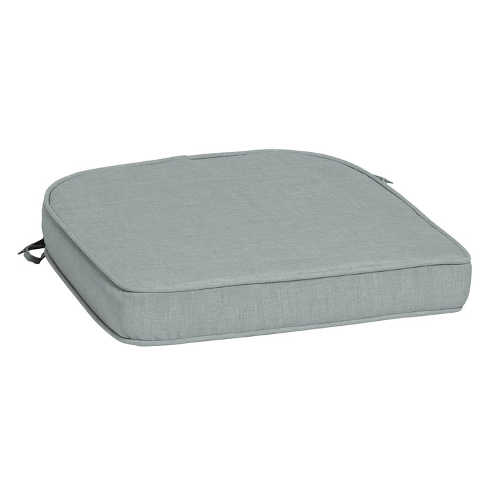 Arden Selections ProFoam Essentials Outdoor Seat Cushion 19 x 20 Stone Grey 19 L x 20 W - Stone Grey Leala